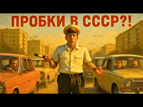 Видео: Почему в СССР не было пробок?! И что изменилось потом?