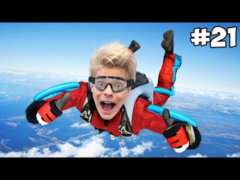 Видео: САМЫЙ БЕЗУМНЫЙ ДЕНЬ РОЖДЕНИЯ *21 челлендж для ЛЁШИ