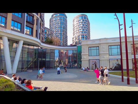 Видео: Walking in Ekaterinburg. Самый жаркий день в апреле. Центр города |4K| (April 20, 2024)