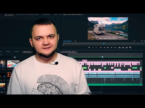 Видео: Редактирую заказ за $300 | Полный этап монтажа видео