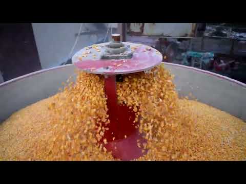 Видео: Зерносушарка , витрата по 3л на 1 т %