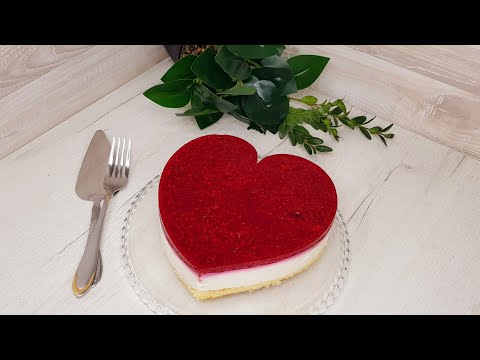 Видео: Как сделать торт Сердце без специальной формы