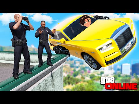 Видео: АВТОУГОНЩИКИ VS КОПЫ В ГТА 5 ОНЛАЙН! ОБМАНУЛ DONNY И УГНАЛ РЕАКТИВНУЮ ТАЧКУ В GTA 5!