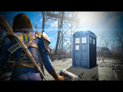 Видео: 10 раз, когда Доктор Кто появлялся в видеоиграх