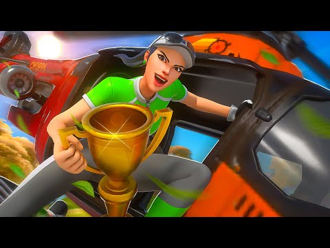 Видео: Я выиграл Дуо Кеш Кап с помощью ВЕРТОЛЕТА...