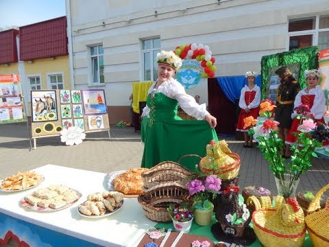 Видео: День города Лепель 2018г часть 2