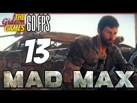 Видео: Прохождение Mad Max на Русском (Безумный Макс)[PС|60fps] - #13 (Засос)