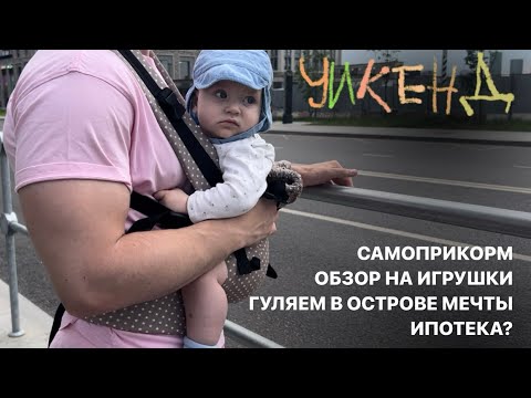 Видео: Vlog#5 ИГРУШКИ В 9 МЕСЯЦЕВ | УИКЕНД | САМОПРИКОРМ | ИПОТЕКА?