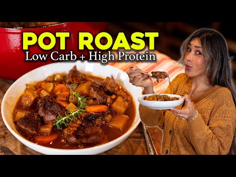 Видео: Самое простое кето-тушеное блюдо, которое вы когда-либо будете готовить (бросил и пошёл!)