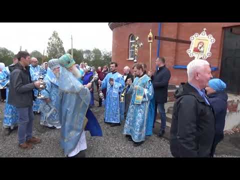 Видео: Махново Фрагменты храмового праздника в честь иконы Божией Матери Призри на смирение