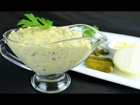 Видео: Домашний майонез в блендере за 2 минуты! Соус Тартар - К мясу /рыбе /курице!