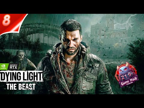 Видео: Dying Light: The Beast Полное Прохождение в кооперативе — Часть 8  #ultrawide #horror #игрофильм