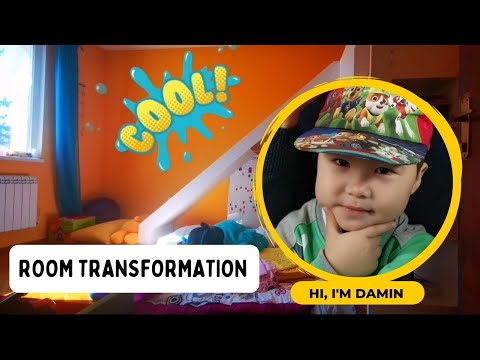 Видео: [ENG,BG cc] Легло с пързалка? Трансформация на детска стая