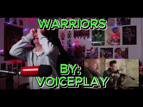 Видео: ЭТО ТАК НЕОБЫЧНО!!!!!!! Слепая реакция на Voiceplay - Warriors