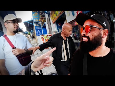 Видео: БЕЗУМНЫЙ РЫНОК в Суссе, Тунис 🇹🇳