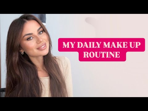 Видео: MY DAILY MAKE UP ROUTINE. Легкий дневной макияж