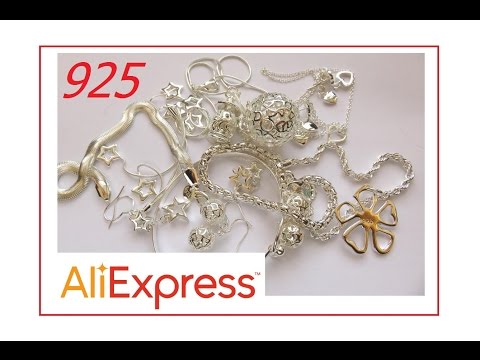 Видео: 🌸💍 💎СЕРЕБРО ИЗ КИТАЯ за копейки  925 ЧТО ЭТО??? 💎💍 🌸AliExpress