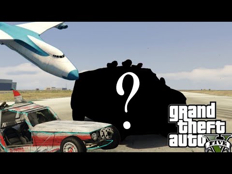 Видео: САМЫЙ РЕДКИЙ ТРАНСПОРТ В СЮЖЕТЕ GTA 5