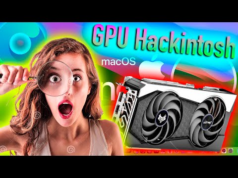 Видео: НОВЫХ ВИДЕОКАРТ ДЛЯ HACKINTOSH БОЛЬШЕ НЕ БУДЕТ?! - ALEXEY BORONENKOV | 4K