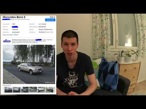 Видео: Жизнь в Финляндии. Очень дешевые автомобили.