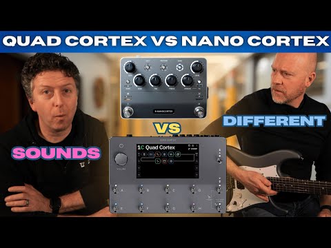 Видео: Quad Cortex против Nano Cortex: почему они звучат по-разному