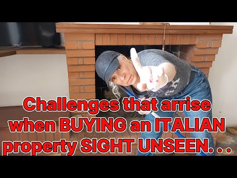 Видео: #94 Часть 2 — СЛОЖНОСТИ ПОКУПКИ ИТАЛЬЯНСКОЙ КВАРТИРЫ, КОТОРУЮ ВЫ СМОЖЕТЕ СМОТРЕТЬ НЕ СМОТРЕТЬ. ДА...