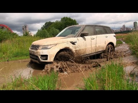 Видео: Range Rover Sport - Тест-драйв спортивного внедорожника! via ATDrive