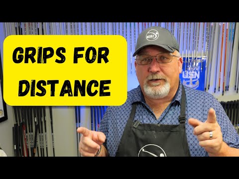 Видео: Может ли размер рукоятки клюшки для гольфа влиять на дальность полета?