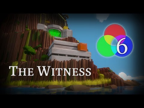 Видео: Вокруг горы и цветочный бункер | The Witness - ПОЛНОЕ прохождение с пояснениями #6