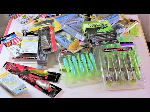 Видео: Что купить? ОБЗОР приманок для рыбалки на спиннинг. река Амур