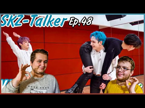 Видео: Реакция на [Русская озвучка Kadza] Stray Kids : SKZ-TALKER Ep.48