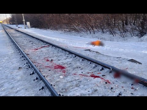 Видео: ОН ПРЫГНУЛ НА РЕЛЬСЫ И... *Я В ШОКЕ*