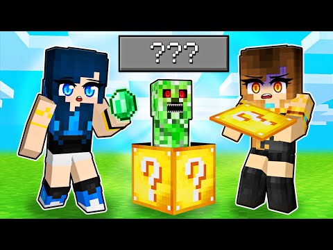 Видео: Самая смешная гонка LUCKY BLOCK в Minecraft!