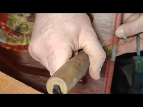 Видео: ремонт снеговой лопаты из поликарбоната