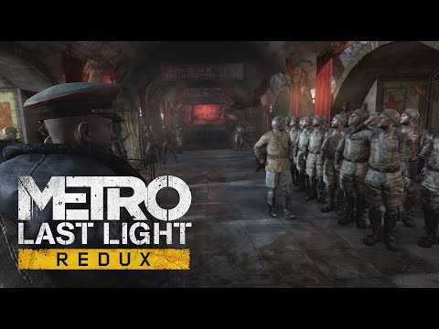 Видео: Metro Last Light #5 ПОБЕГ