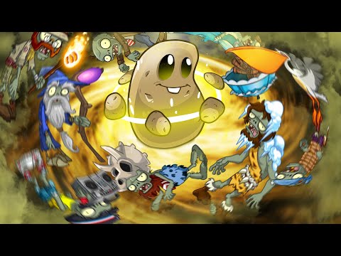 Видео: Кого из зомби не может подбросить Левитатор? Ответ на загадку PvZ Дичи