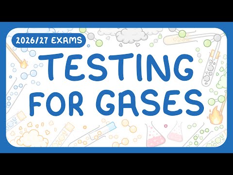 Видео: GCSE по химии – Тестирование на газы – водород/хлор/кислород/CO2 (экзамены 2026/27)