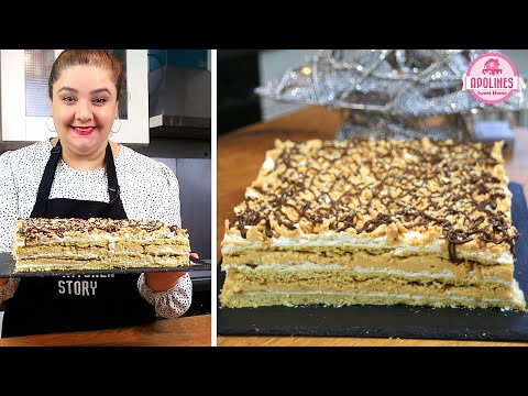 Видео: ჰაეროვანი სნიკერსი 🍰 Airy & Light "Snickers",  "Воздушный сникерс"