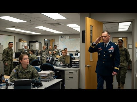 Видео: «Все её игнорировали — пока четырёхзвёздный генерал не вошёл и не отдал ей честь»