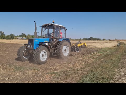Видео: МТЗ 892.2 І лущильник GENERAL 2.6👍👍👍