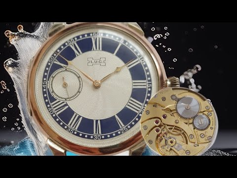 Видео: Часы L.U.C Chopard. ВЫБРОСИТЬ ? НЕТ ! Я сделал из них шедевр ! Репассаж, марьяж.