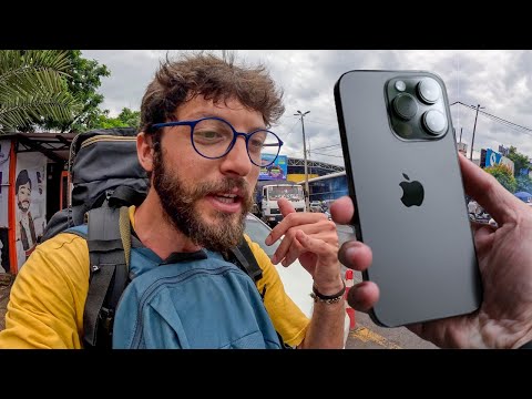 Видео: Электронные цены без налогов в Парагвае! (Цены на iPhone 15 Pro Max)