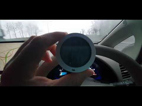 Видео: Nissan Leaf ZE0 12г. SOH 65%. Запас хода