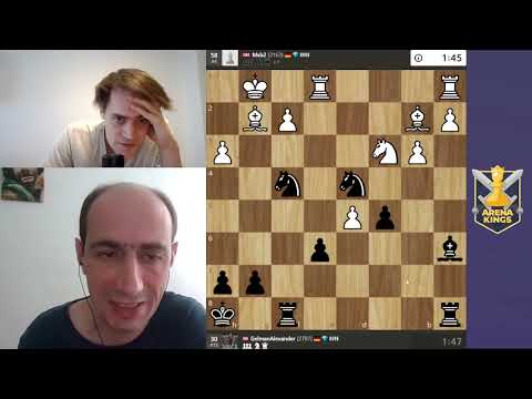 Видео: СКРОМНО, но СО ВКУСОМ! // GM Маттиас Блюбаум vs IM Шура Гельман #шахматы #chess #titledtuesday