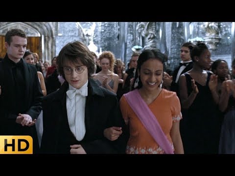 Видео: Святочный бал. Гарри Поттер и Кубок огня.
