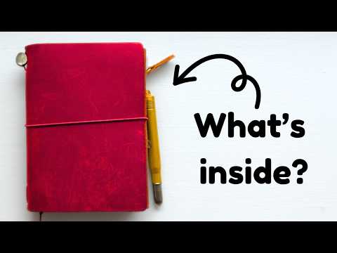 Видео: Мой компактный аналоговый кошелек | Passport TN Wallet System