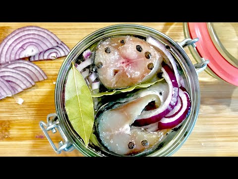 Видео: Маринована риба - бърза лесна домашна рецепта, а рибата става уникална- правете повечко, не остава!