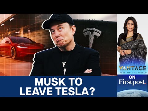 Видео: Ультиматум Tesla на $1 триллион: утвердить план выплат или потерять Маска | Vantage with Palki Sh...