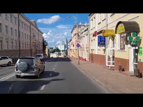 Видео: Коротенькое видео Старой Смоленской дороги и центра Смоленска.