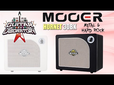 Видео: Гитарный комбик MOOER DH06 Hornet 30BK - метал и хард-рок пресеты